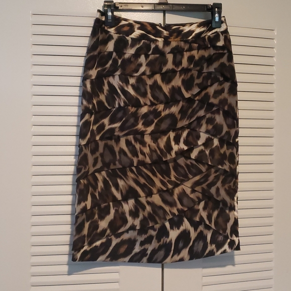 Worthington Dresses & Skirts - Worthington Animal Print Pencil Skirt